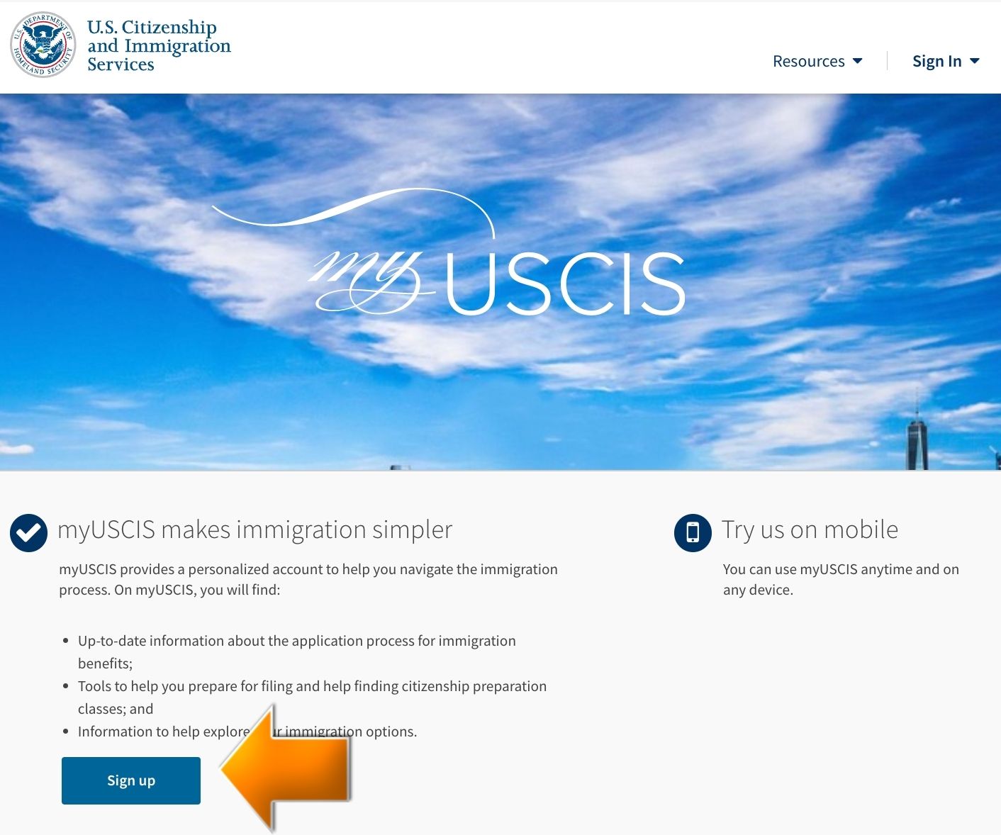 How to use USCIS tools and resources