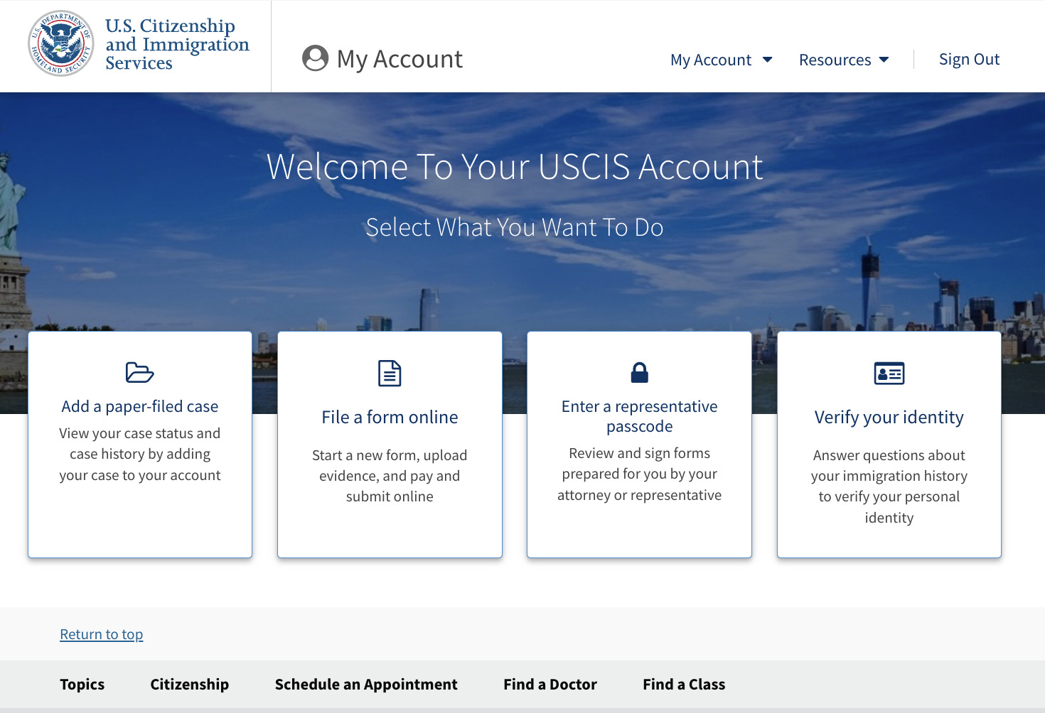 HOW TO CREATE A USCIS ACCOUNT! Szew Law Group