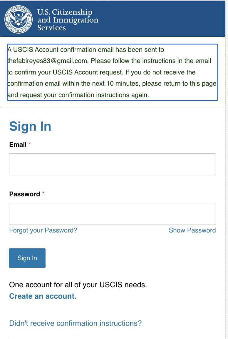 Where Can I Find My Uscis Online Account Elis Number - Printable Online