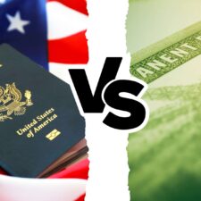 US Citizenship versus Permanent Residence