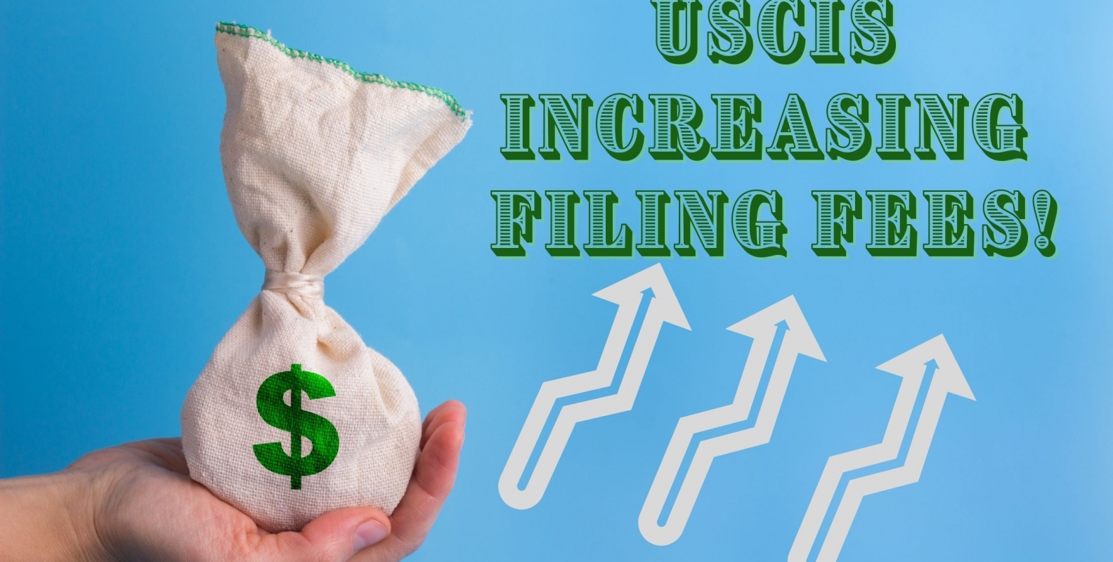 USCIS INCREASING FILING FEES!! Szew Law Group